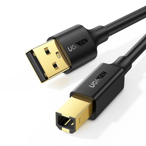 Cable de impresora USB UGREEN USB A a B 2.0 de alta velocidad de 2 m