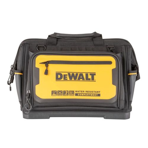 Bolsa de herramientas DEWALT resistente al agua con fondo duro de 40 cm DWST560103