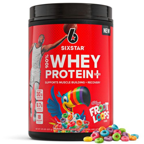 Proteína en polvo Six Star Whey Protein Plus 816 g Froot Loops