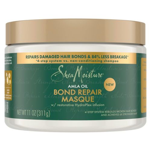 Mascarilla capilar SheaMoisture Bond Repair Amla Oil 325 ml