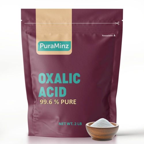 Limpiador multiusos PuraMinz con ácido oxálico 99.6% puro 1 kg