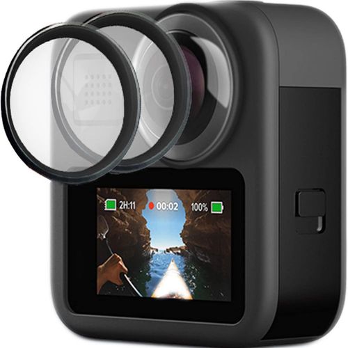 Kit de protectores de lentes FitStill para cámara de acción Go Pro MAX