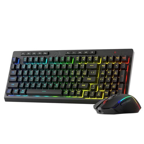 Combo inalámbrico de teclado y ratón para juegos Redragon S142