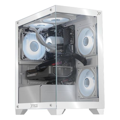 Xtreme pc geforce rtx 5060 ryzen 7 32gb ssd 1tb wifi white