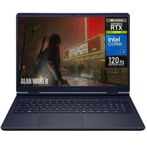 Laptop gamer alienware m16 rtx 5050 core i7 16gb ddr5 1tb
