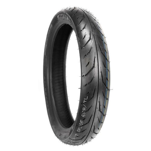 Llanta para motocicleta tl 100/80-17 motometa