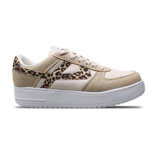 Tenis Mujer PANAM Meztli Ultra Leopardo