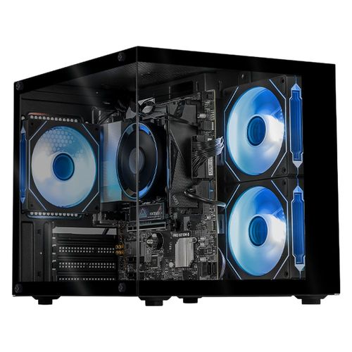 Xtreme pc gaming core ultra 7 16gb ddr5 ssd 1tb wifi black