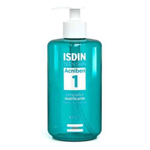 Isdin Acniben Limpiador Matificante Piel Grasa Gel 400ml