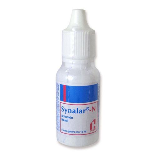 Synalar Solución Nasal Gotas Con 15 Ml