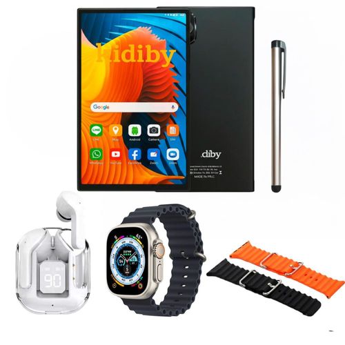 Combo Movilidad Total i70 | 8GB/128GB | Smartwatch Ultra | Correas | Audífonos Inalámbricos