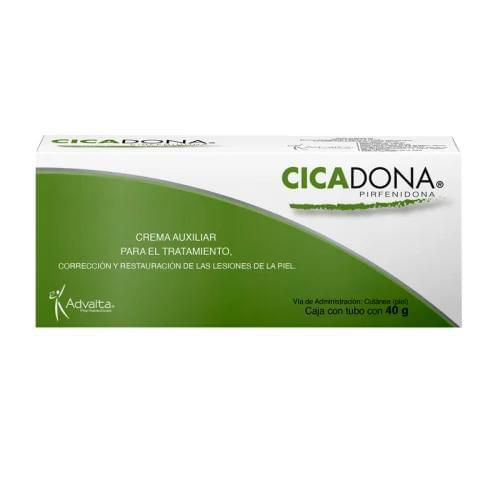 Cicadona Crema Tubo Con Tubo Con 40 G