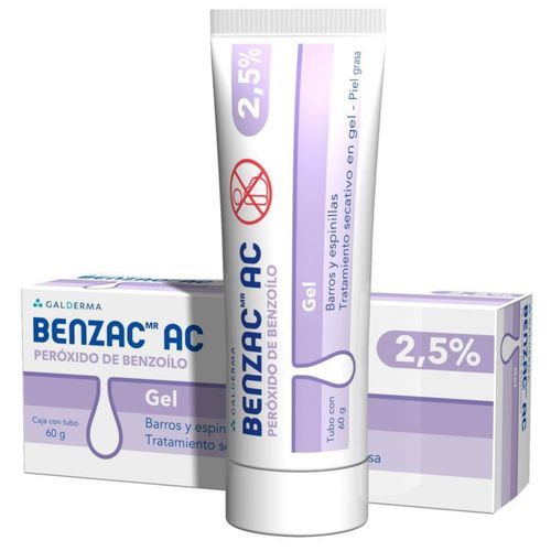 Benzac Ac Gel Con 60 G