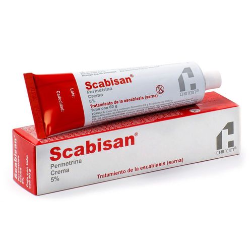 Scabisan Crema Con 60 G