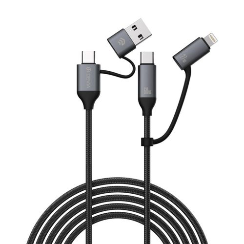 DEVIA CABLE MULTIFUNCIONAL 4 EN 1 PD