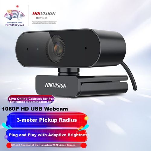 Cámara Web Hikvision Ds-E12 Full Hd 1080