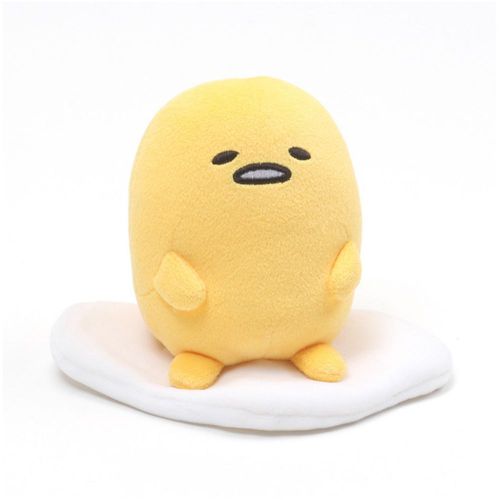 Peluche GUND Sanrio Gudetama The Lazy Egg Sitting 10 cm