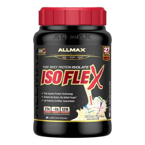 Proteína en polvo ALLMAX Nutrition ISOFLEX Whey Protein 2 kg