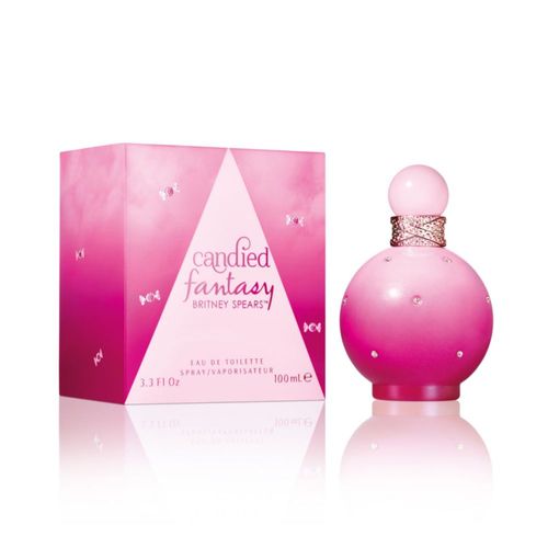 Perfume Britney Spears Candied Fantasy Eau de Toilette 100 ml