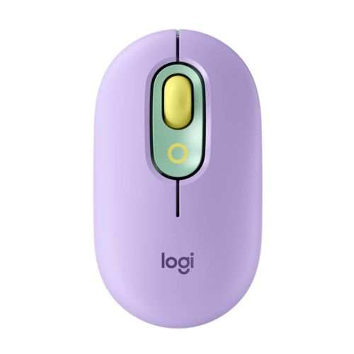 Ratón inalámbrico Logitech POP Mouse con emojis personalizables