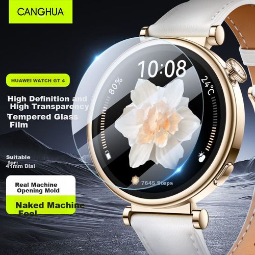 Mica para Huawei Watch GT4 CangHua 41 mm Nanotecnología Transparente