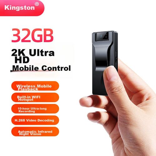 Cámara Deportiva Yescool C10 2K Ultra Hd