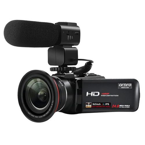 Cámara Digital Ordro Hdv-Z20 Full Hd 16X