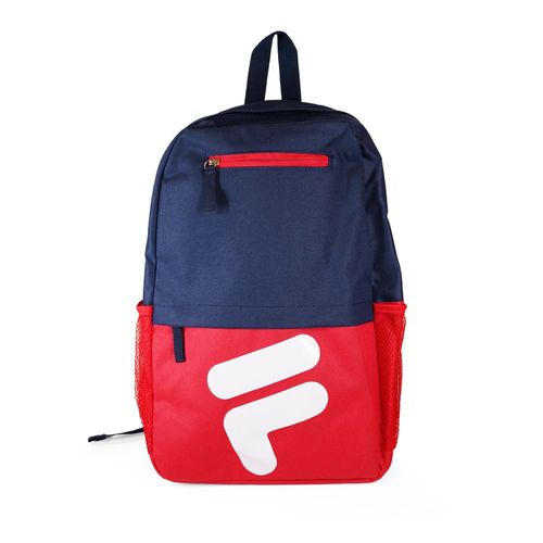Mochila fila letter dna unisex escolar oficina azul