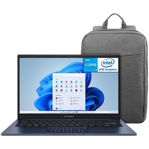 Laptop asus vivobook 14 core i5 24gb 256gb ssd + mochila