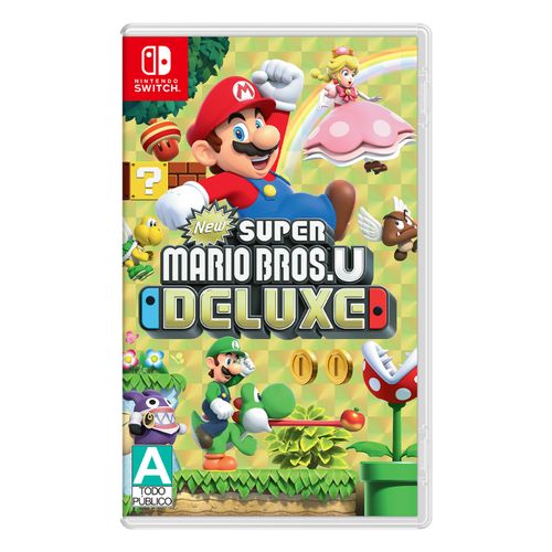 New Super Mario Bros U Deluxe Nintendo Switch