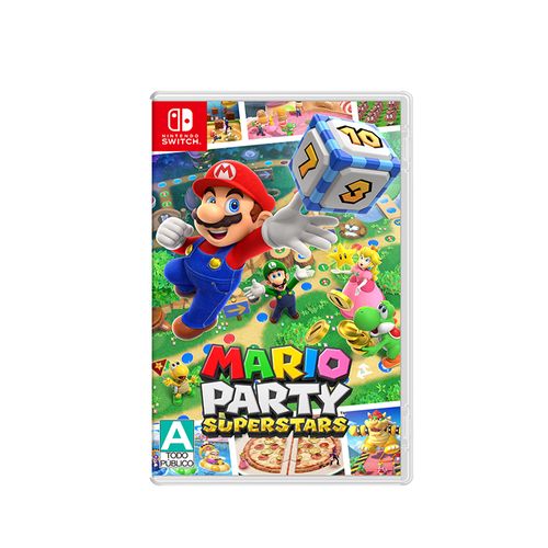 Mario Party Superstars Nintendo Switch