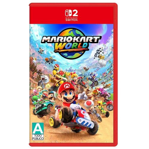Super Mario Kart World Nintendo Switch 2