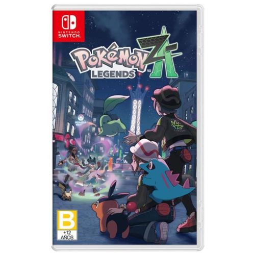 Nintendo Switch Leyendas Pokémon: Z-A