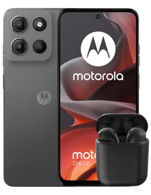 MOTOROLA MOTO G15 128GB/4RAM GRIS + AUDIFONOS