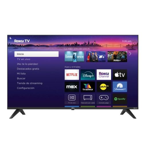 Pantalla LED HKPRO Roku TV 40 Pulgadas FHD Smart HKP40R04