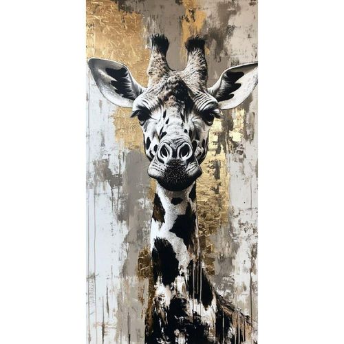 Cuadro Decorativo Animal 70x100cm Jirafa