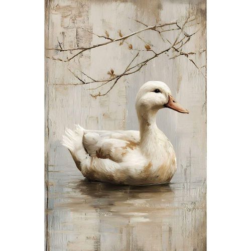 Cuadro Decorativo Animal 70x100cm Pato