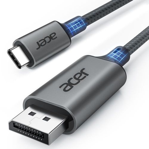 Cable USB C a DisplayPort Acer 4K @60Hz Type-C Thunderbolt de 6.6 pies