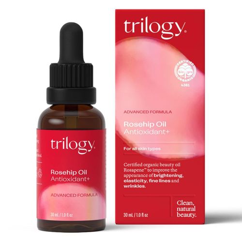 Aceite de belleza Trilogy Antioxidante de rosa mosqueta 30 ml orgánico