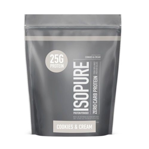Proteína en polvo Isopure Zero Carb 100% puro suero de leche 1 libra