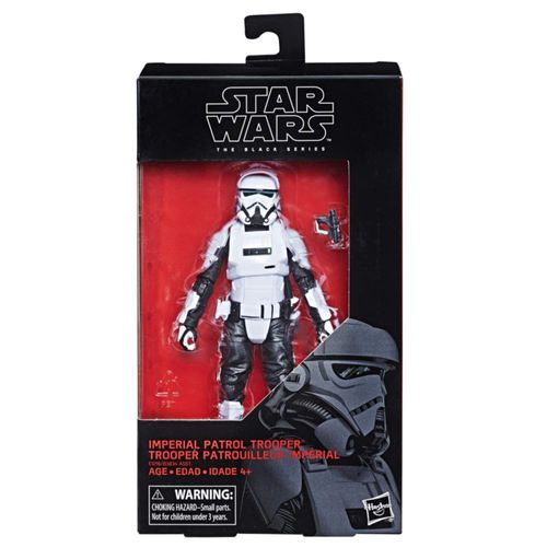 Figura de acción STAR WARS The Black Series Imperial Patrol Trooper