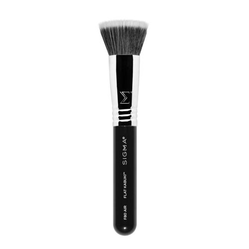 Brocha de maquillaje Sigma Beauty F80 Air Flat Kabuki Brush