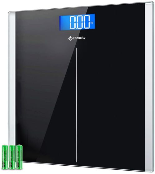 Báscula de baño Etekcity de alta precisión para un peso corporal de 180 kg