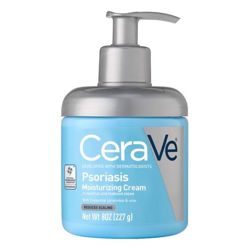 Crema hidratante CeraVe para el tratamiento de la psoriasis 240 ml