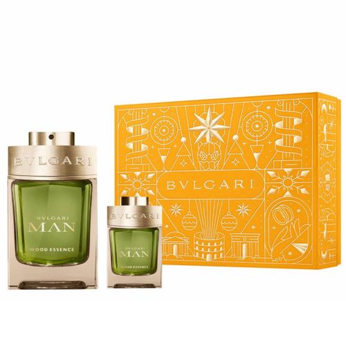 Set de regalo de perfume BVLGARI Bulgari Man Wood Essence para hombre