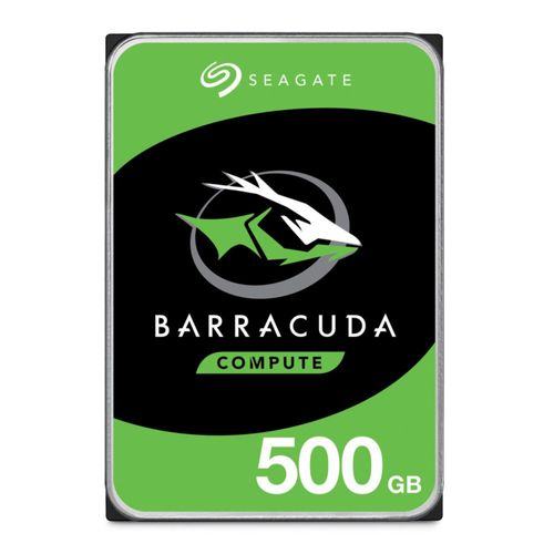 Disco duro interno Seagate BarraCuda 500 GB 3.5" SATA 6 Gb/s