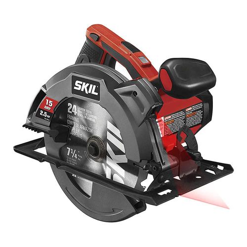 Sierra circular SKIL 5280-01 15A 7-1/4" con guía láser