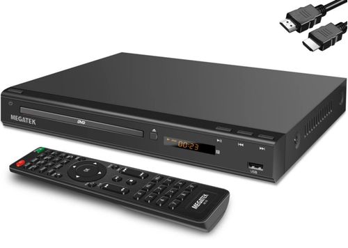 Reproductor de DVD MEGATEK DP-260M55HD HDMI 1080P con escalado