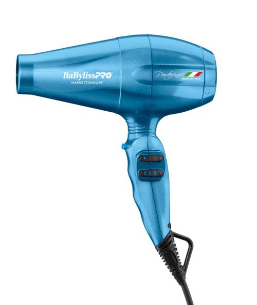 Secador de pelo BabylissPro Nano Titanium Portofino 2000W Azul