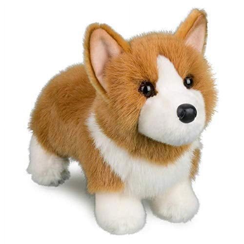 Peluche de peluche Douglas Louie Corgi 25 cm